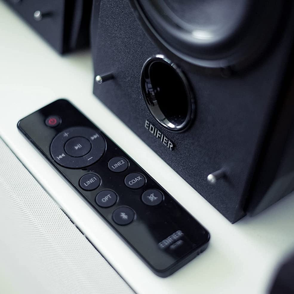 Audio-Technica LP60X + Edifier R1855DB + Tangent CD II Turntable, Speakers & CD Player - K&B Audio