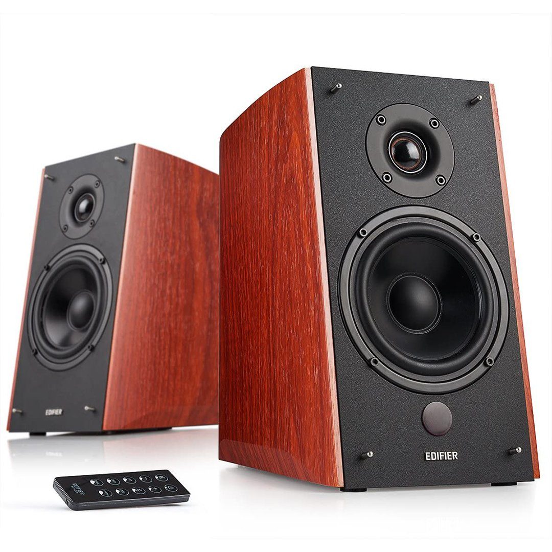 Edifier R2000DB Active Bookshelf Speakers with Bluetooth - K&B Audio