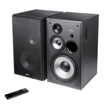 Edifier R2850DB Active Bookshelf Speakers with Bluetooth 5.1 - K&B Audio