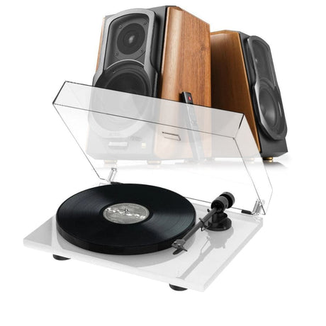 Pro-Ject E1 Phono Turntable + Edifier S1000MKII Active Bluetooth Speakers - K&B Audio