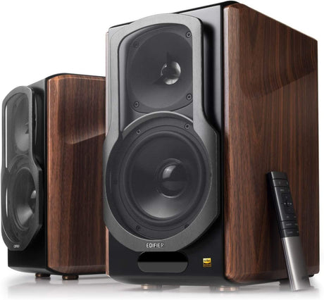 Edifier S2000MKIII 130W Active Bluetooth v5.0 Bookshelf Speakers - K&B Audio