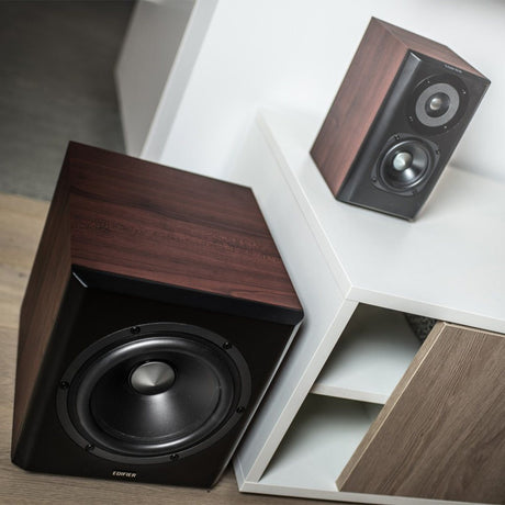 Edifier S350DB 2.1 Active Bookshelf Speakers with Bluetooth & Subwoofer - K&B Audio