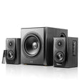 Edifier S351DB 2.1 Active Bookshelf Speakers with Subwoofer & Bluetooth - K&B Audio