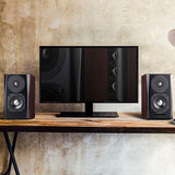 Edifier S360DB 2.1 Hi-Res Active Bookshelf Speakers with Bluetooth & Wireless Subwoofer - K&B Audio
