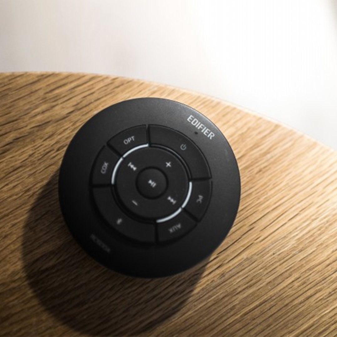 Edifier S360DB 2.1 Active Bookshelf Speakers with Bluetooth & Wireless Subwoofer - K&B Audio