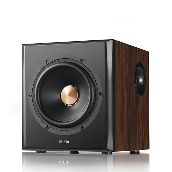 Edifier S360DB 2.1 Active Bookshelf Speakers with Bluetooth & Wireless Subwoofer - K&B Audio