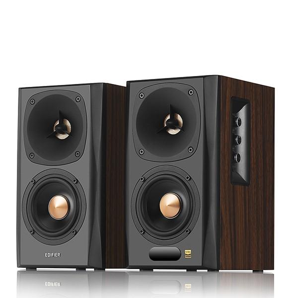 Edifier S360DB 2.1 Active Bookshelf Speakers with Bluetooth & Wireless Subwoofer - K&B Audio