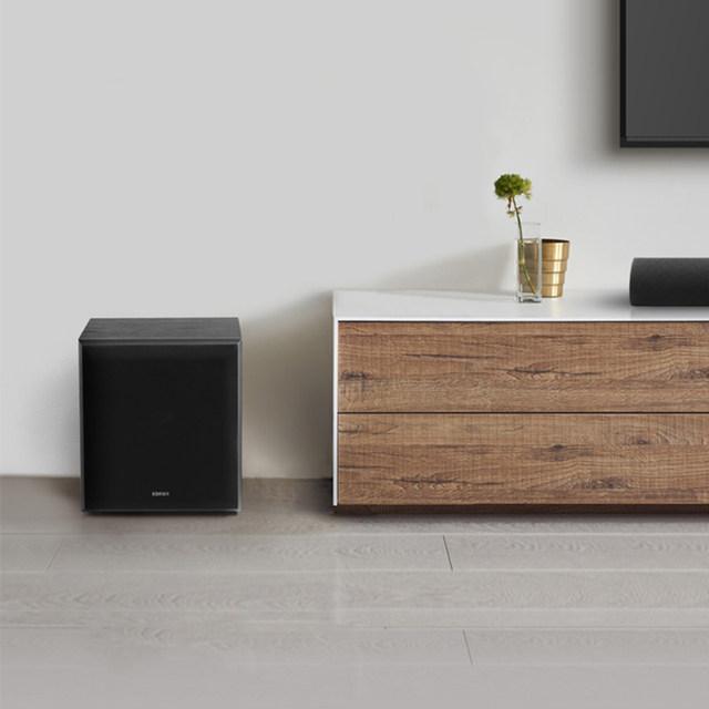 Edifier R1280Ts Active Bookshelf Speakers + T5 Subwoofer - K&B Audio