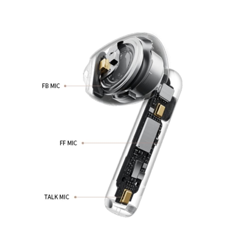 Edifier W320TN True Wireless Noise Cancelling Bluetooth Earbuds - K&B Audio