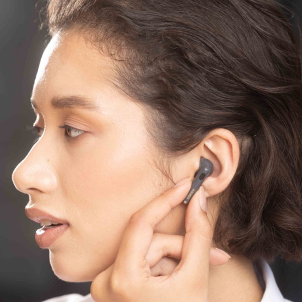 Edifier W320TN True Wireless Noise Cancelling Bluetooth Earbuds - K&B Audio
