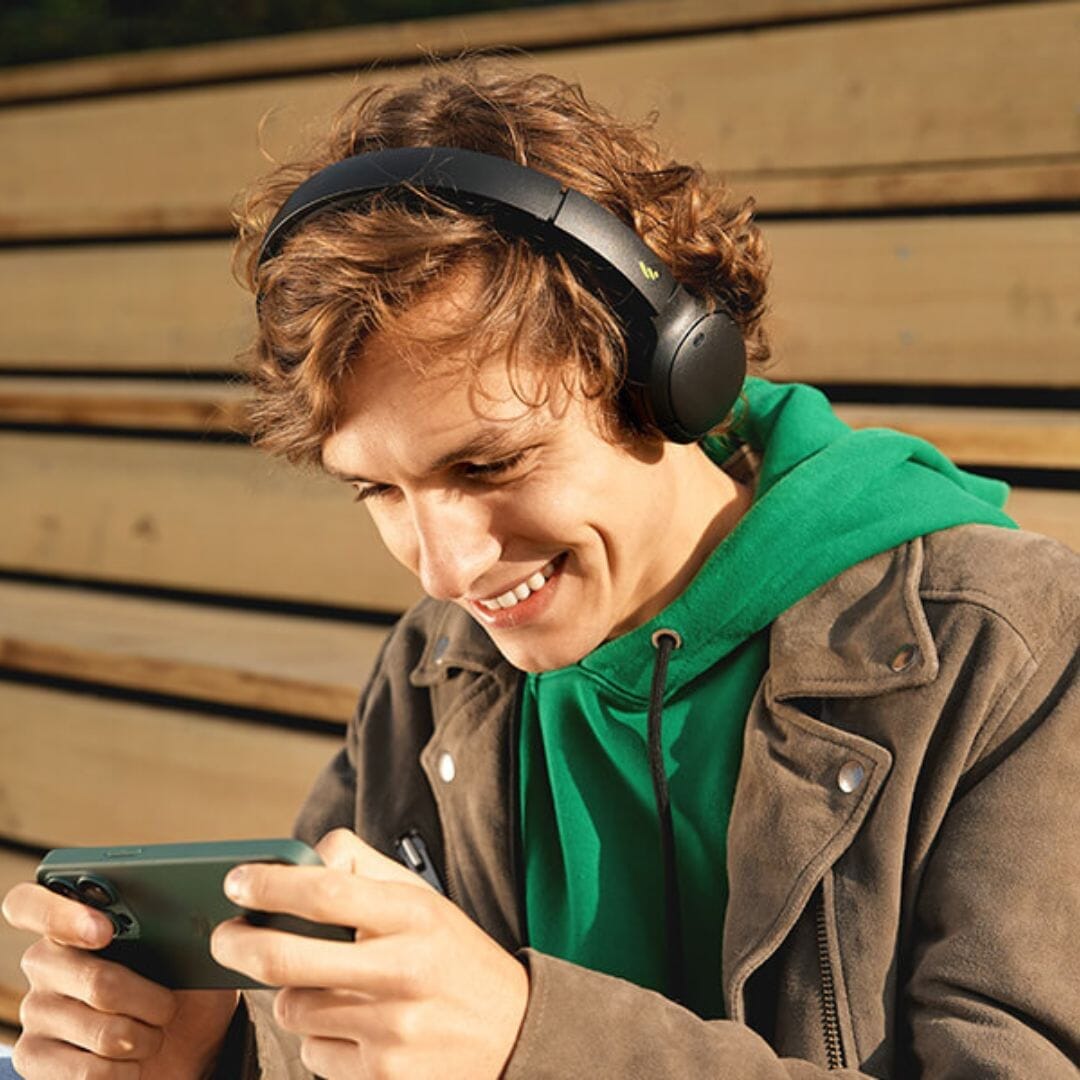 Edifier WH500 Wireless Bluetooth On-Ear Headphones - K&B Audio