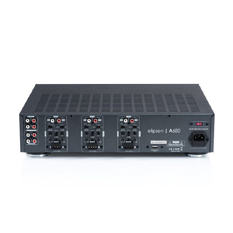 Elipson A680 480W 3 Zone Stereo Power Amplifier - K&B Audio