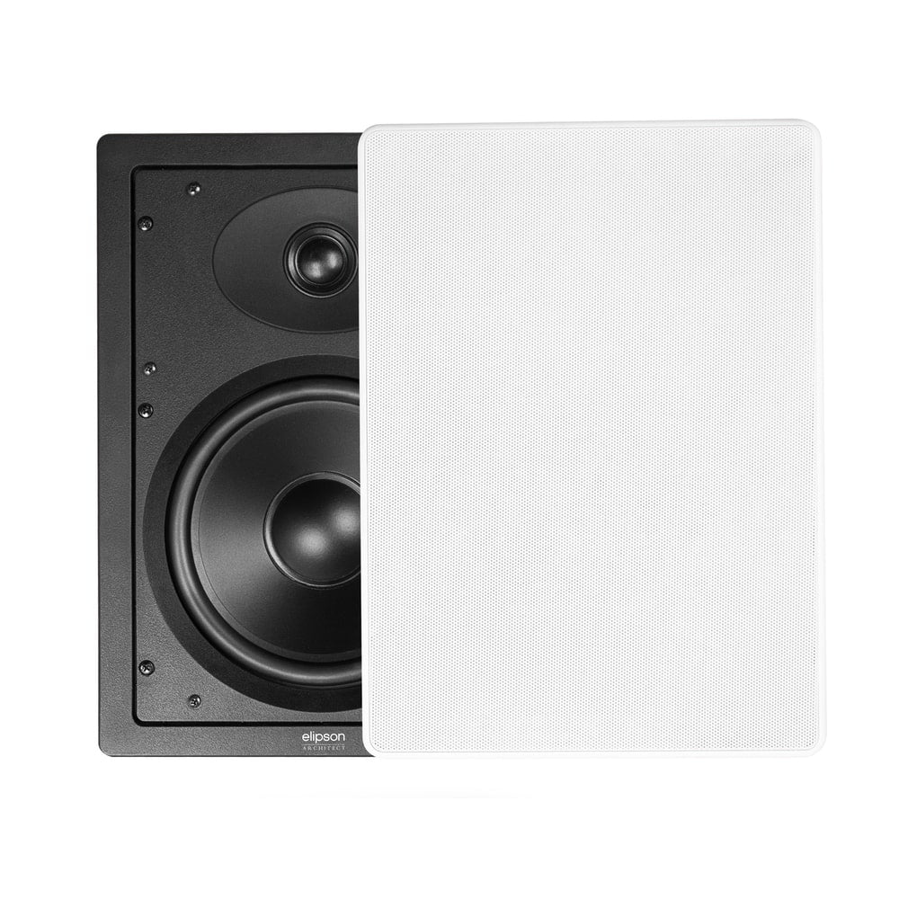 Elipson IW8 8" In Wall Speakers - K&B Audio