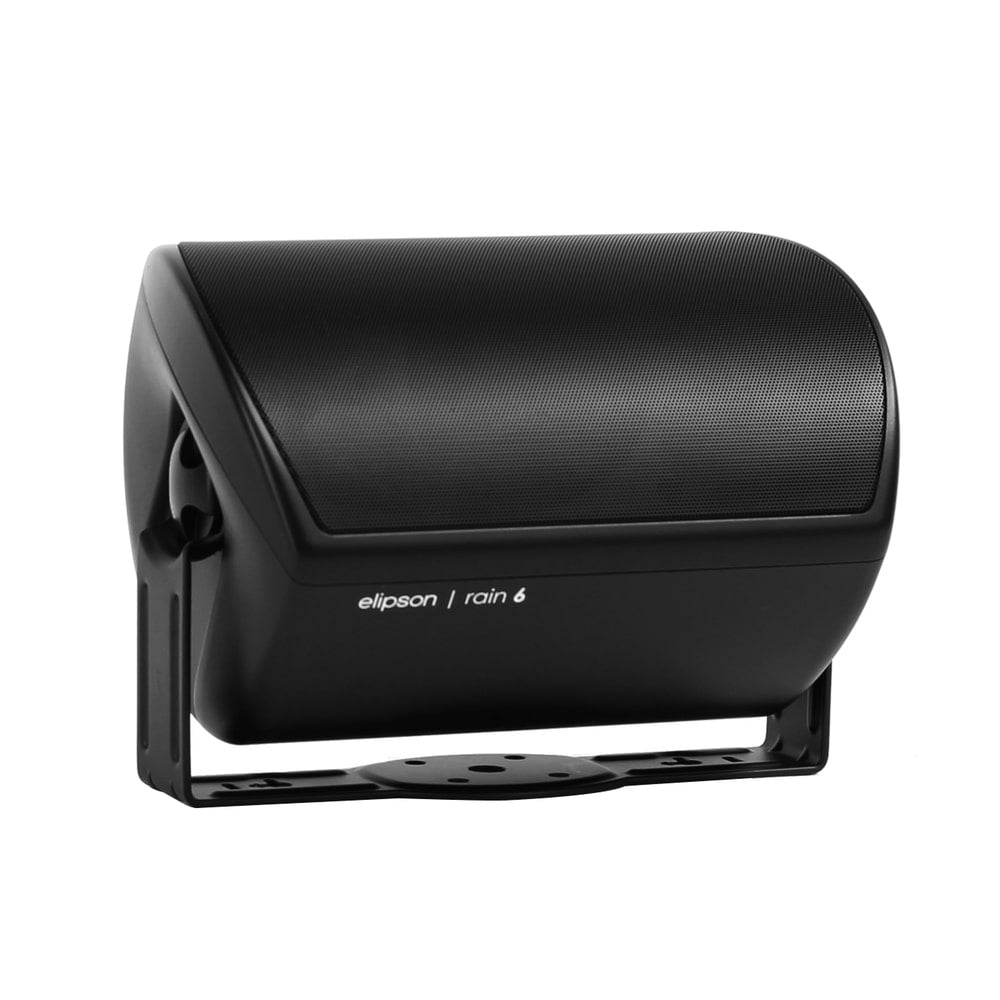 WiiM AMP Wi-Fi & Bluetooth Amplifier + Elipson RAIN 6.5" Outdoor Speakers (Pair) - K&B Audio