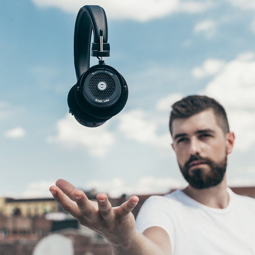 Grado GW100 Open Back Bluetooth Headphones - K&B Audio
