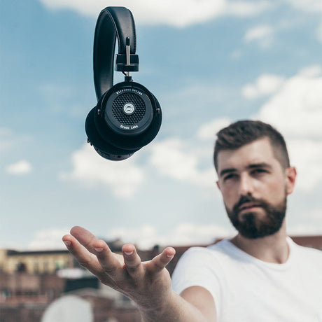 Grado GW100 Open Back Bluetooth Headphones - K&B Audio
