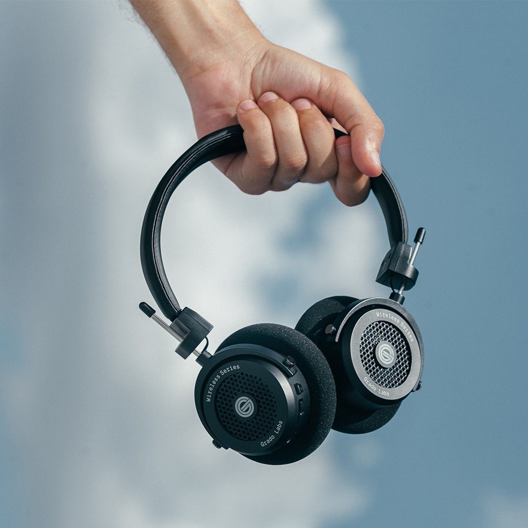 Grado GW100 Open Back Bluetooth Headphones - K&B Audio