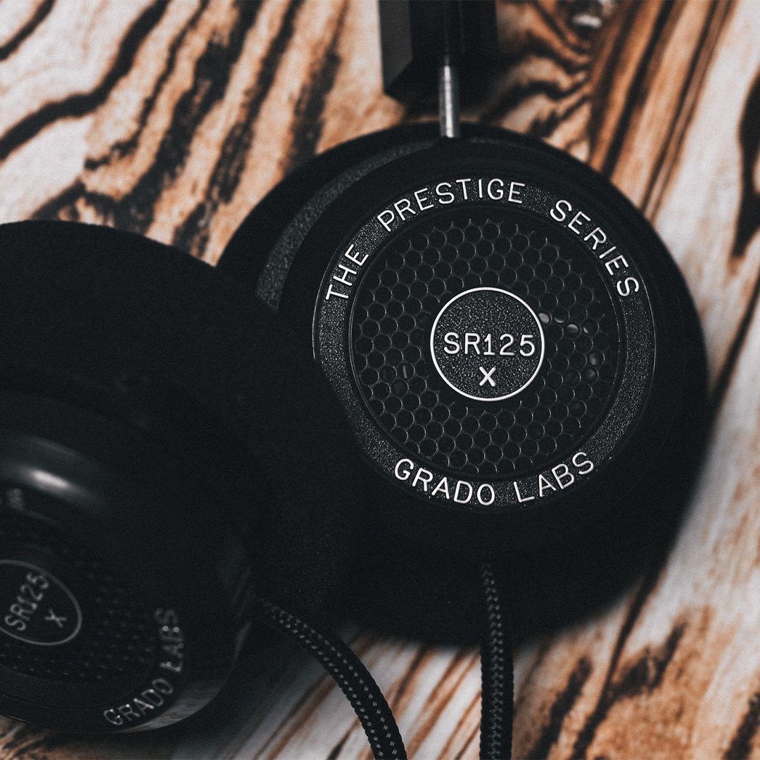 Grado SR125x Open Back Headphones - Wired - K&B Audio