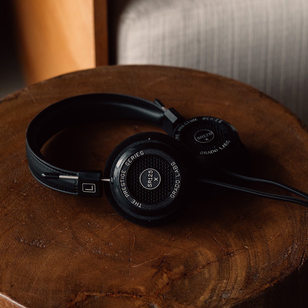 Grado SR125x Open Back Headphones - Wired - K&B Audio