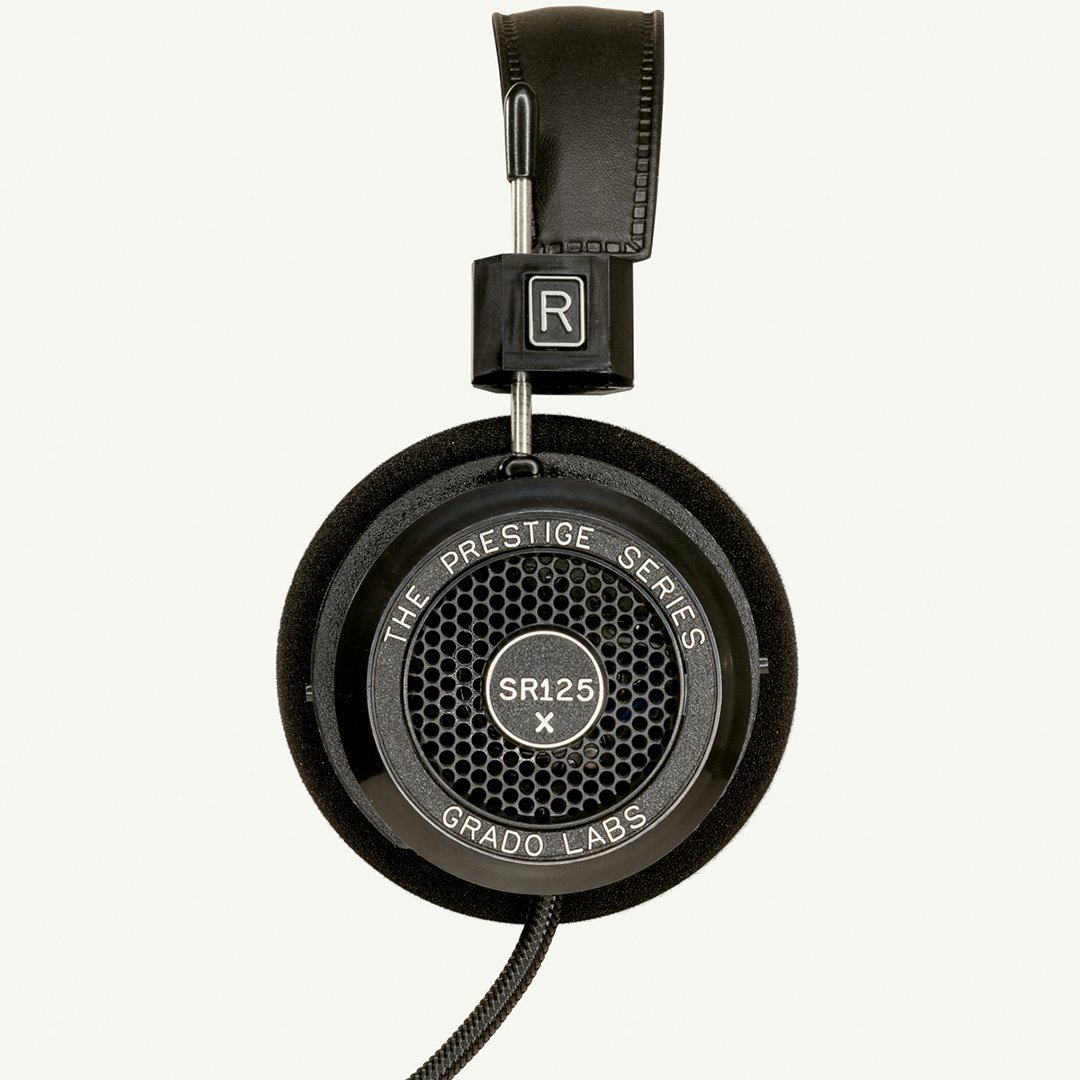 Grado SR125x Open Back Headphones - Wired - K&B Audio