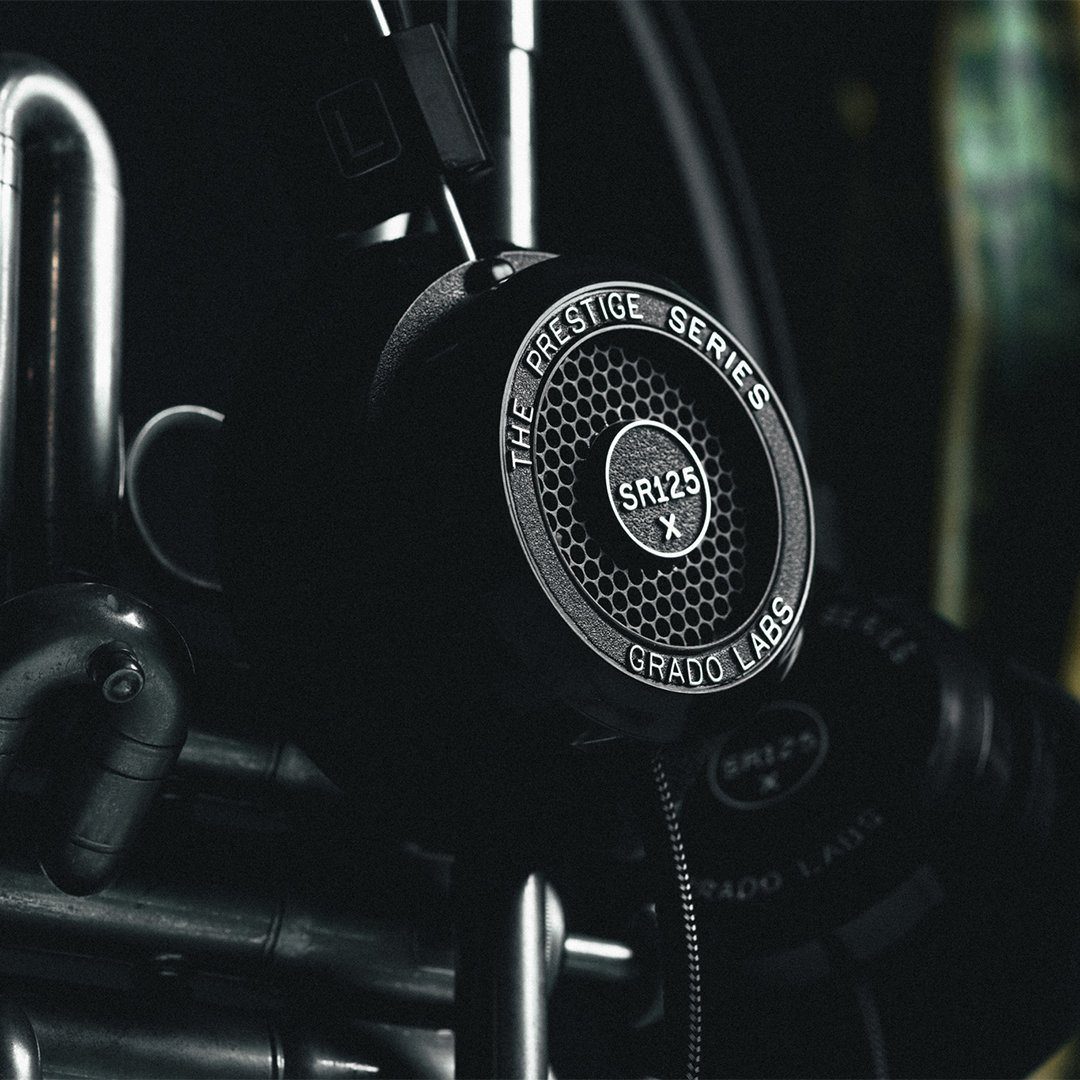 Grado SR125x Open Back Headphones - Wired - K&B Audio