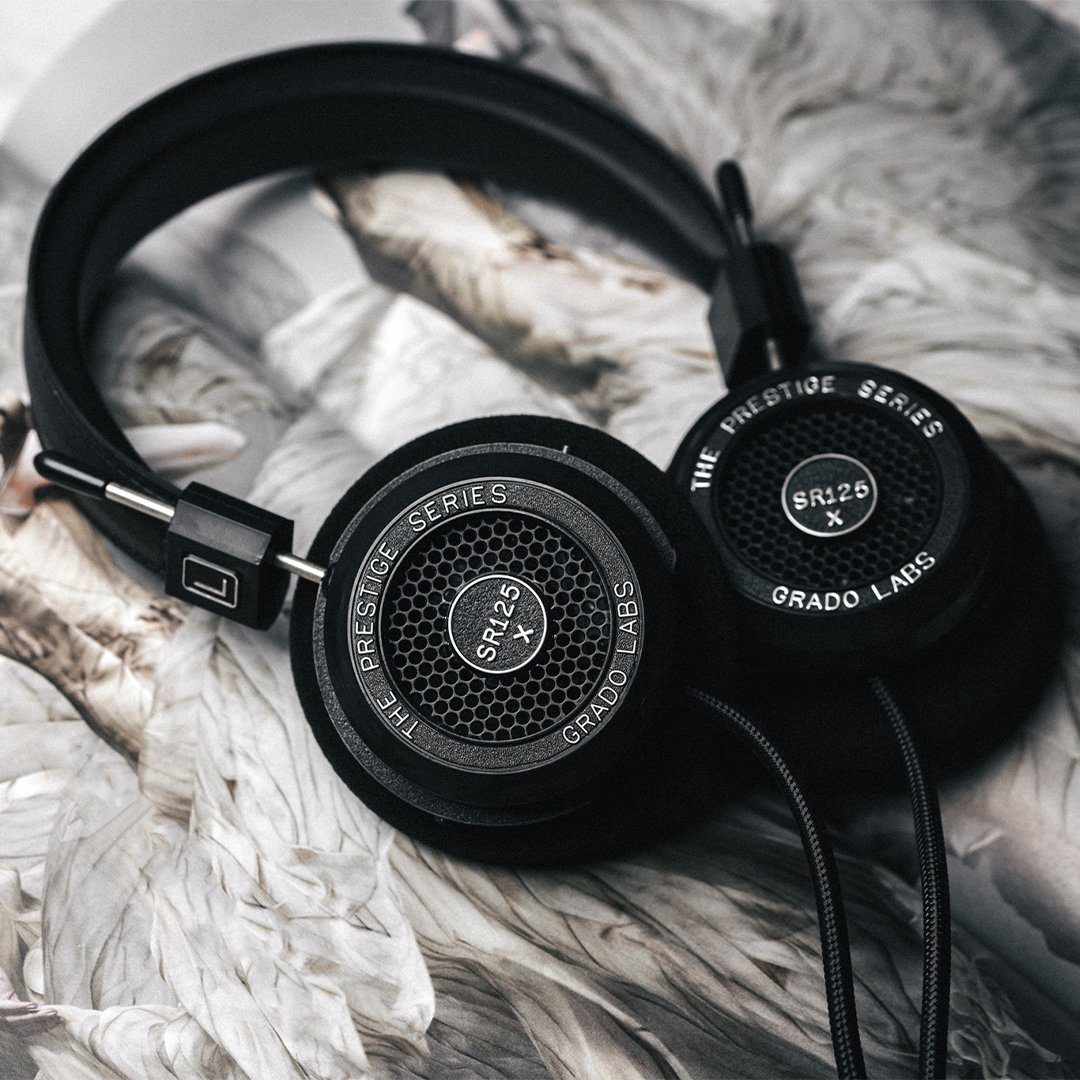 Grado SR125x Open Back Headphones - Wired - K&B Audio