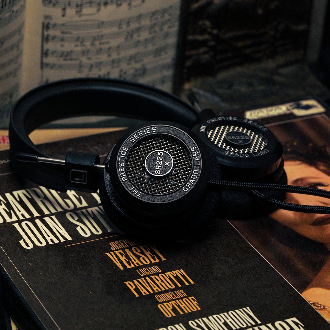 Grado SR225x Open Back Headphones - Wired - K&B Audio