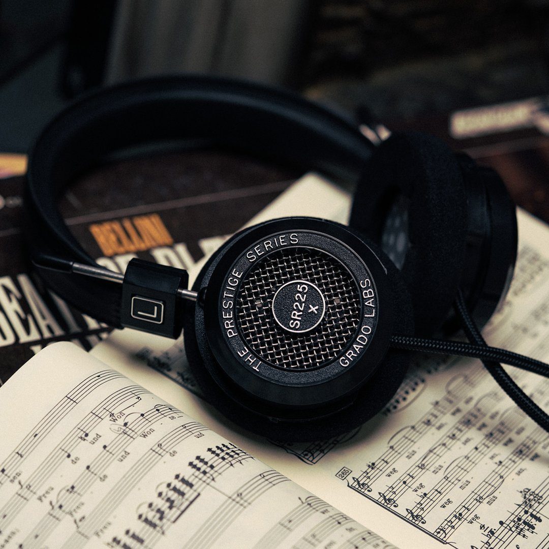 Grado SR225x Open Back Headphones - Wired - K&B Audio