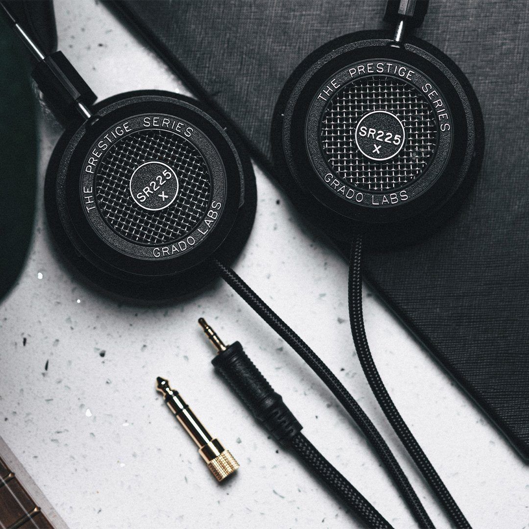 Grado SR225x Open Back Headphones - Wired - K&B Audio