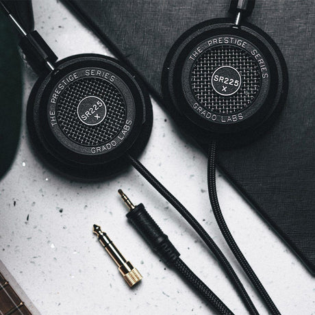 Grado SR225x Open Back Headphones - Wired - K&B Audio
