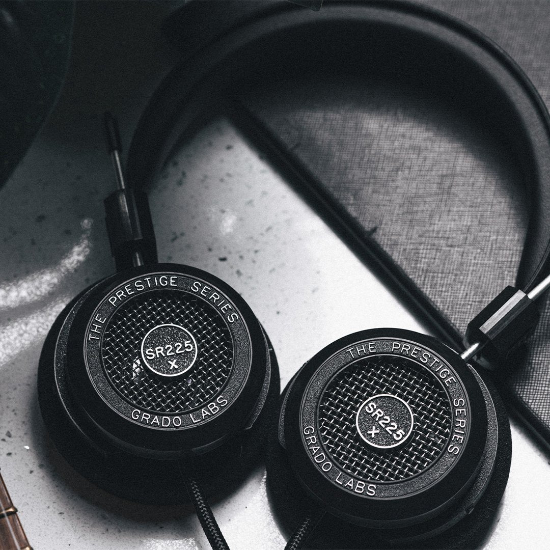Grado SR225x Open Back Headphones - Wired - K&B Audio