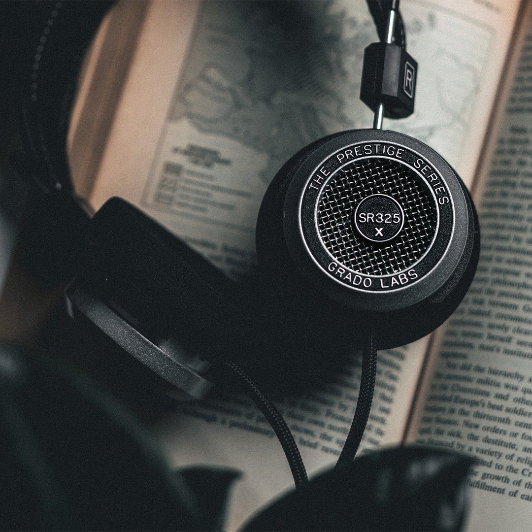 Grado SR325x Open Back Headphones - Wired - K&B Audio