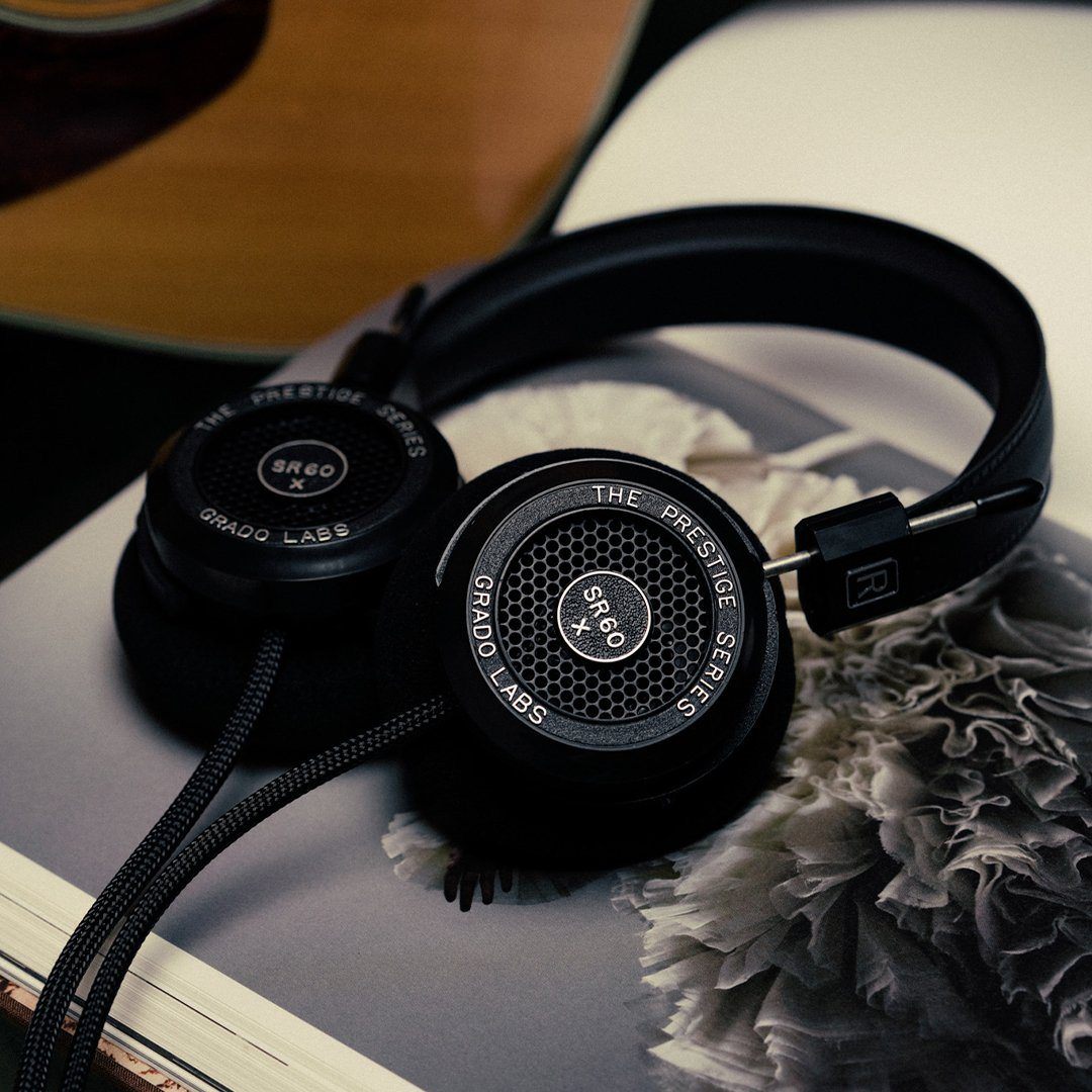 Grado SR60x Open Back Headphones - Wired - K&B Audio