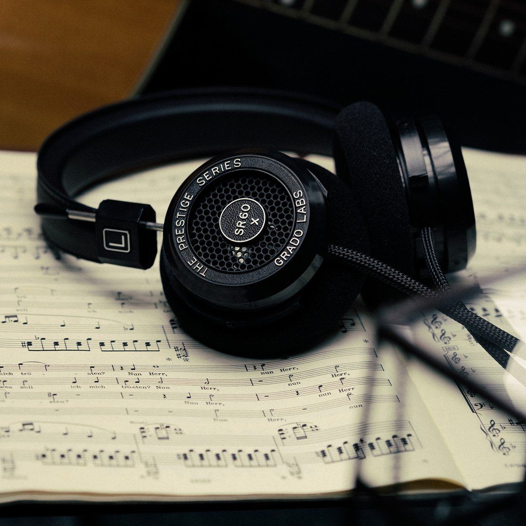 Grado SR60x Open Back Headphones - Wired - K&B Audio