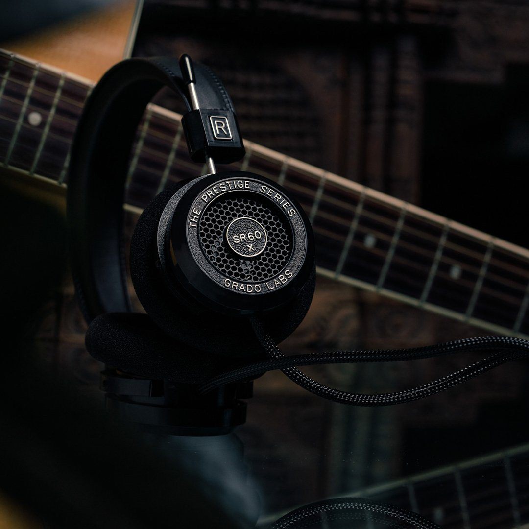Grado SR60x Open Back Headphones - Wired - K&B Audio