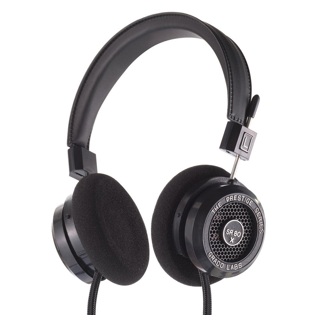 Grado SR80x Open Back Headphones - Wired - K&B Audio