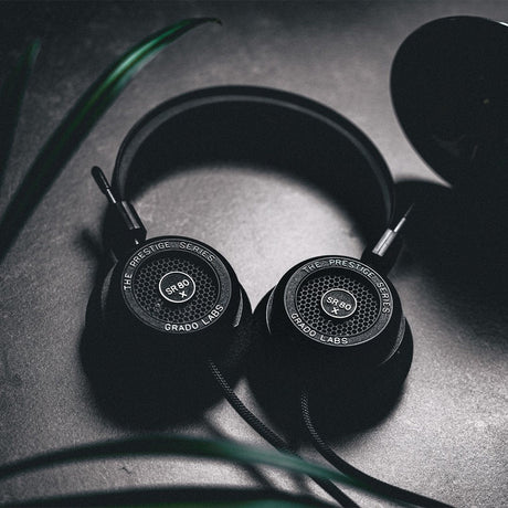 Grado SR80x Open Back Headphones - Wired - K&B Audio