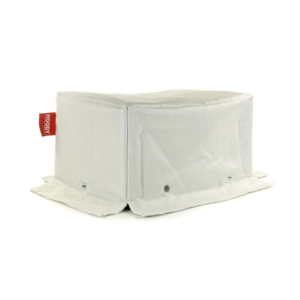 HOODY3 Acoustic Ceiling Speaker Fire Hood - 5″ - 6″ Rectangular (Each) - K&B Audio