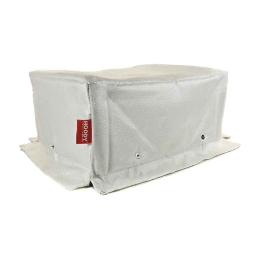 HOODY4 Acoustic Ceiling Speaker Fire Hood - 7″ - 10″ Rectangular (Each) - K&B Audio