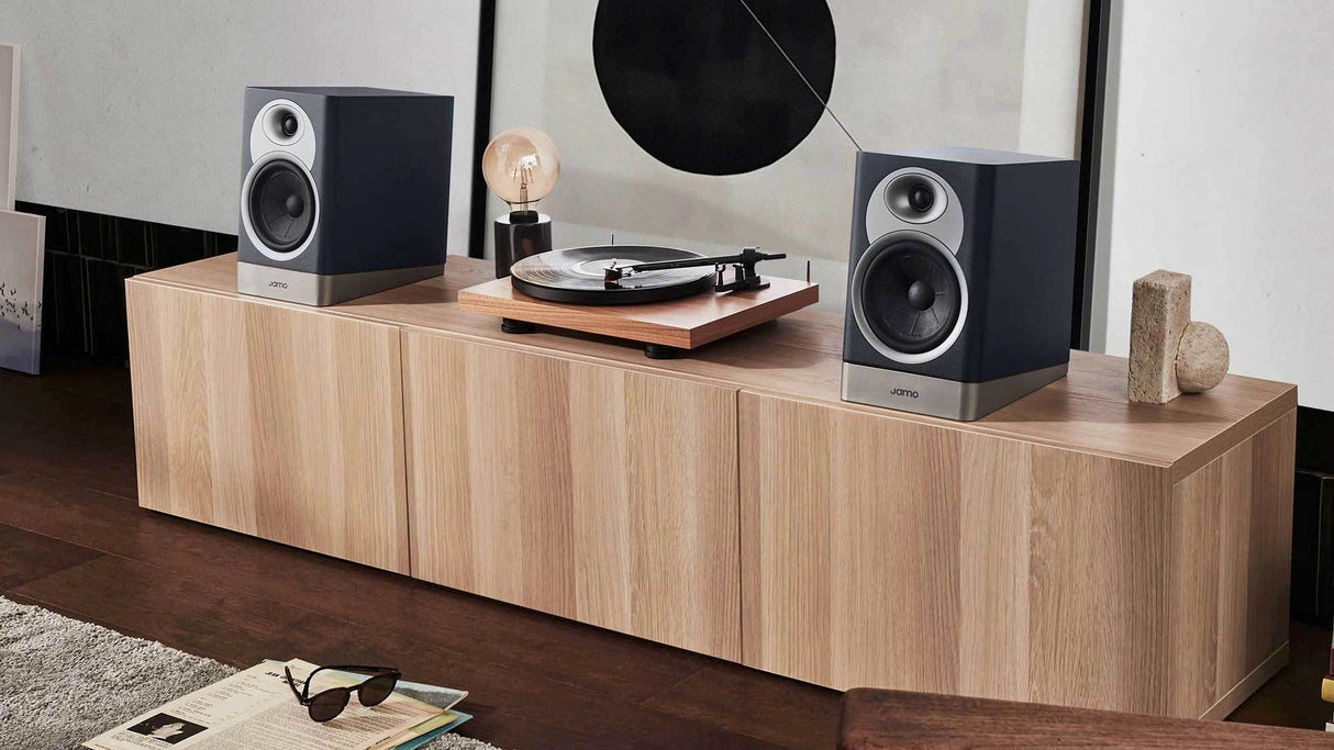 JAMO S7-15B 5.5" Bookshelf Speakers (Pair) - K&B Audio