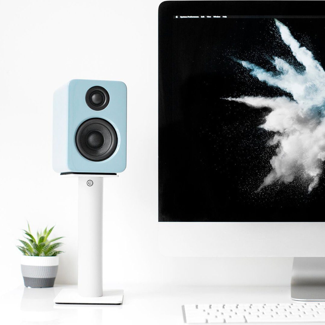 Kanto SP9 Desktop Speaker Stands for Large Speakers (Pair) - K&B Audio