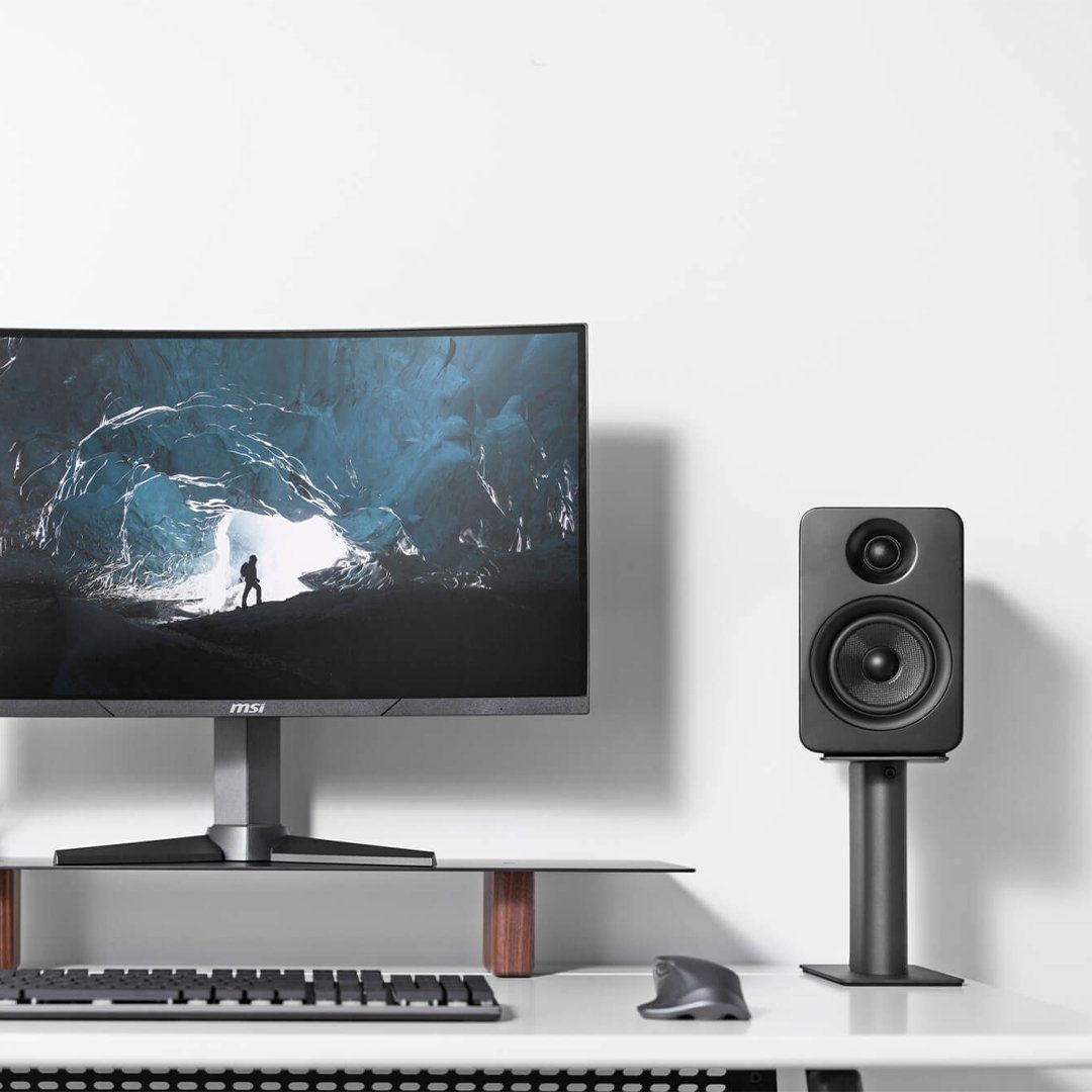 Kanto Audio SP9 Desktop Speaker Stands for Large Speakers (Pair) - K&B Audio