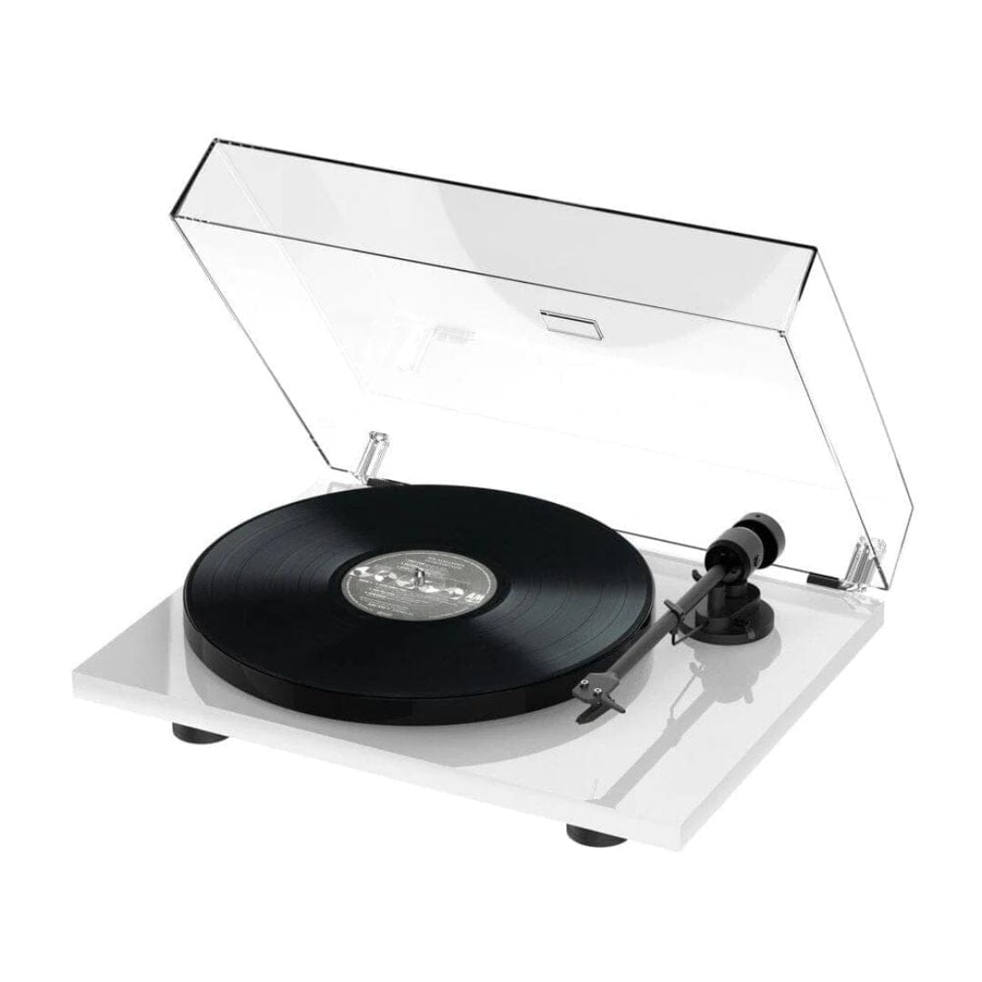 Pro-Ject E1 Turntable + Kanto YU4 Active Bluetooth Speakers - K&B Audio