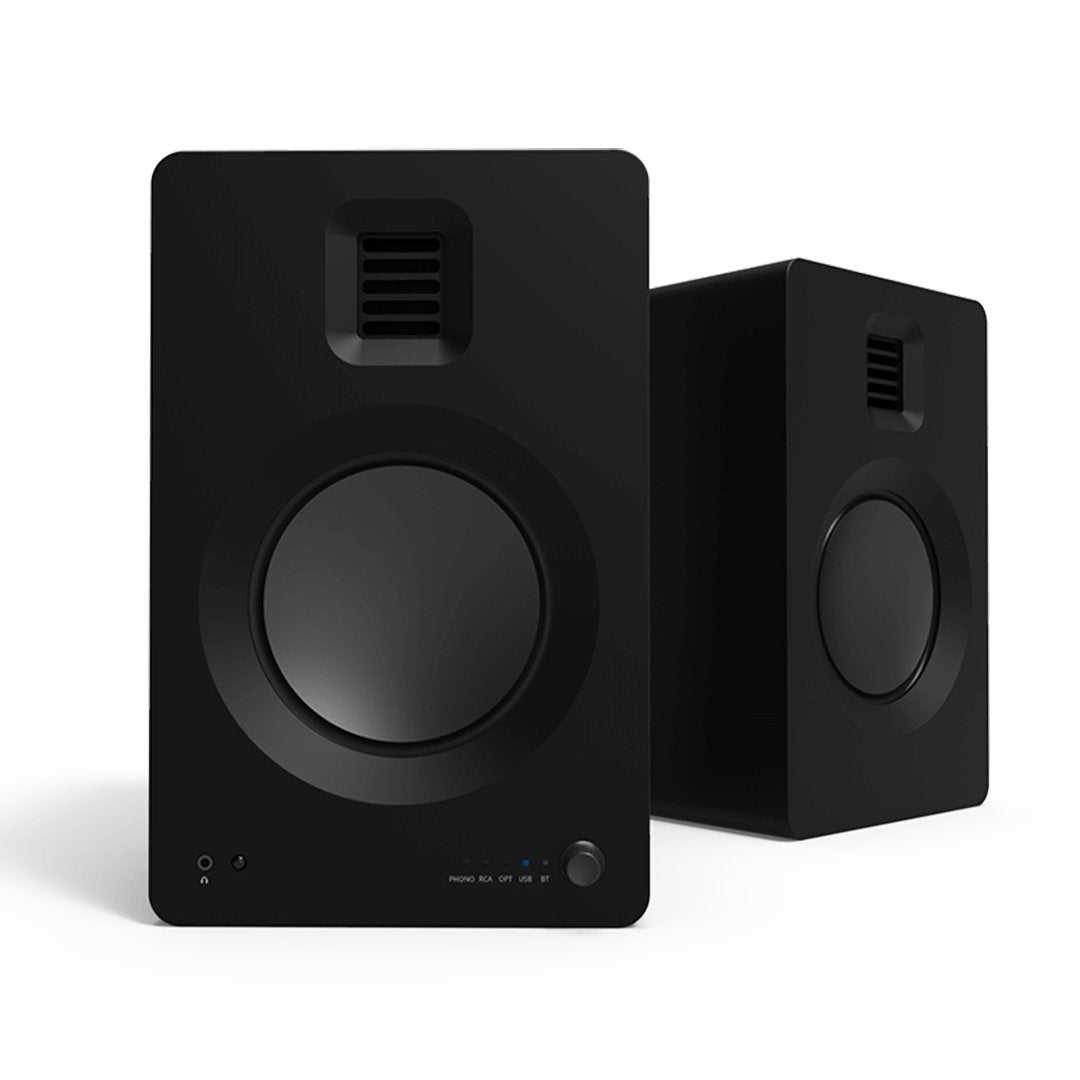 Kanto TUK 130W Active Bluetooth Bookshelf Speakers - K&B Audio
