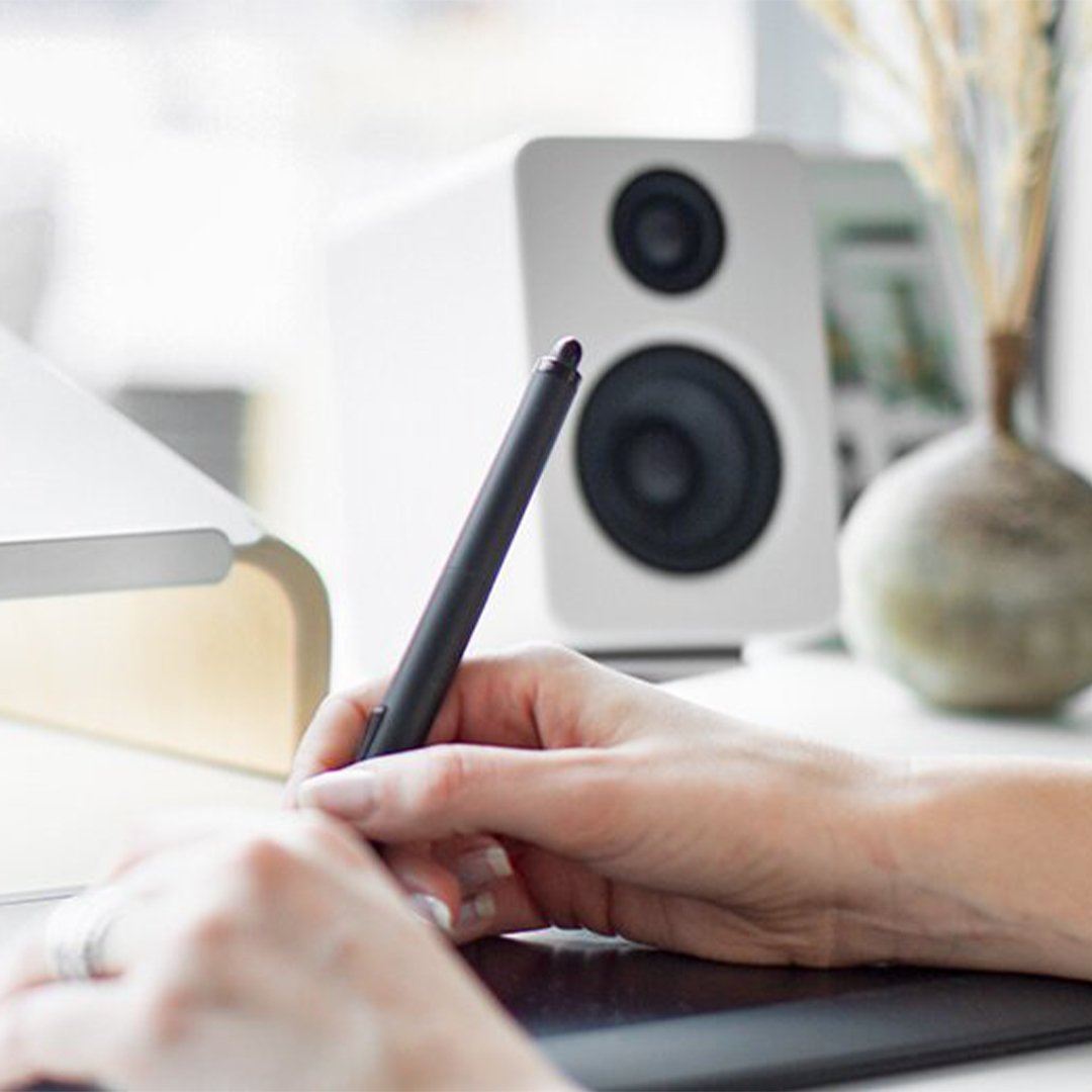 Kanto YU2 3" Active Bookshelf Speakers - K&B Audio