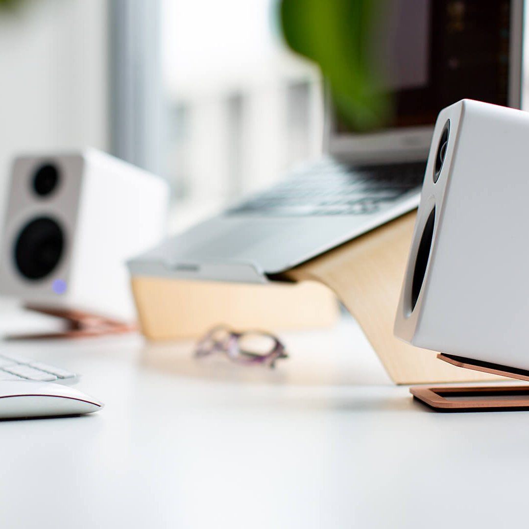 Kanto YU2 3" Active Bookshelf Speakers - K&B Audio