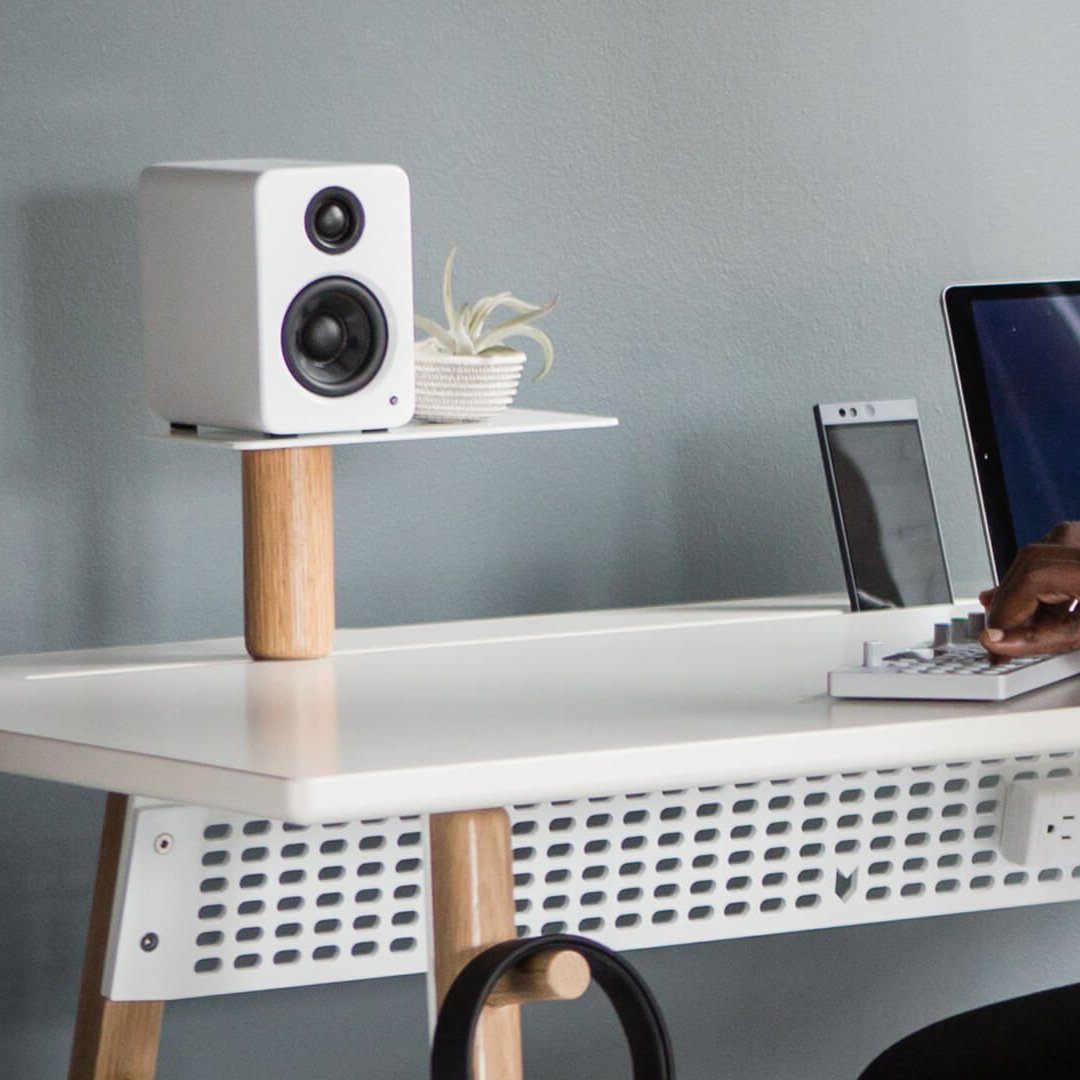 Kanto YU2 3" Active Bookshelf Speakers - K&B Audio