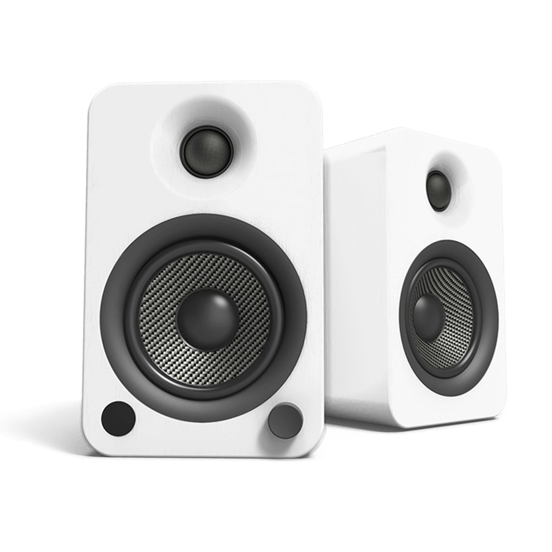 Kanto YU4 4" Active Bookshelf Speakers with Bluetooth - K&B Audio