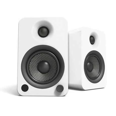 Kanto Audio YU4 4" Active Bookshelf Speakers with Bluetooth - K&B Audio