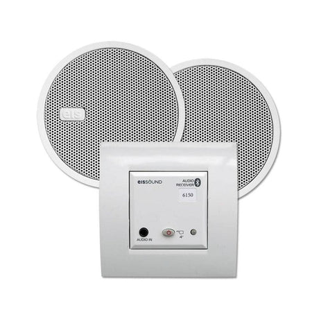 KB Sound In Wall BT Bluetooth Ceiling Speaker System - K&B Audio